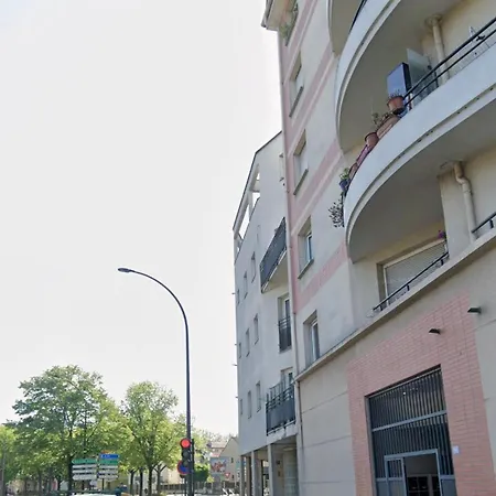 Apartment Paris -orly 10min Bus -rer C Tram T9