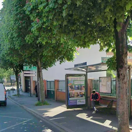 Apartment Paris -orly 10min Bus -rer C Tram T9 *