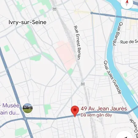 Paris -orly 10min Bus -rer C Tram T9 Витри-сюр-Сен